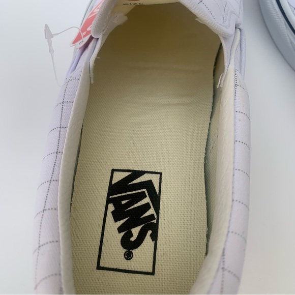 VANS Classic Slip-On Checkerboard Day Shoes sneakers Unisex Sz Men 9.5 Women 11 - Picture 8 of 15